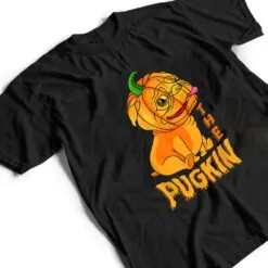 The Pugkin Dog Trick Or Treating Pug Lover Halloween T Shirt The Pugkin Dog Trick Or Treating Pug Lover Halloween T Shirt