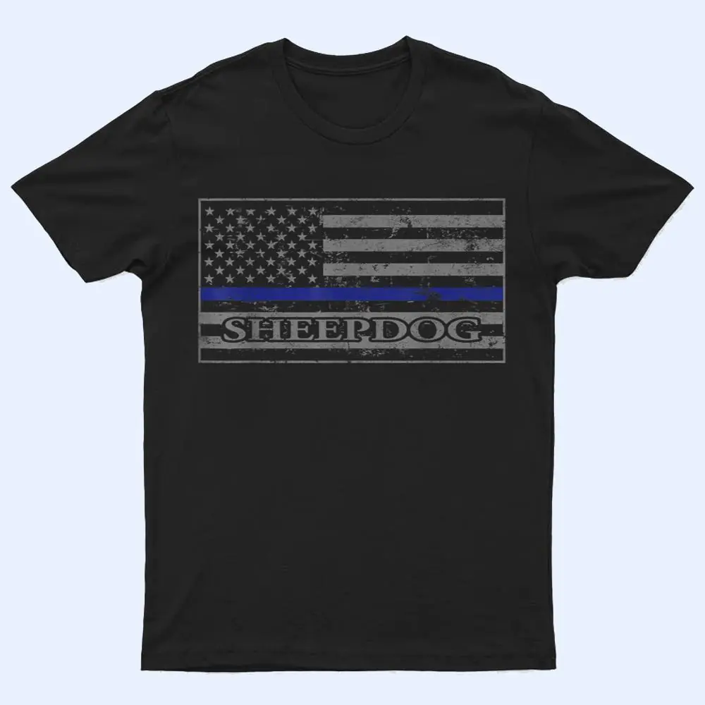The Sheepdog Police T Police Support T Shirt The Sheepdog Police T Police Support T Shirt