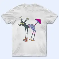 The Simpsons Treehouse of Horror Halloween Snowball 2 Alt T Shirt