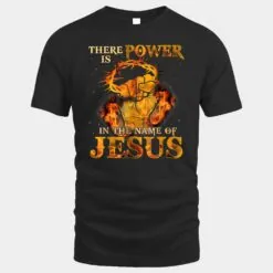 There is Power in the Name of Jesus - Christian Quote