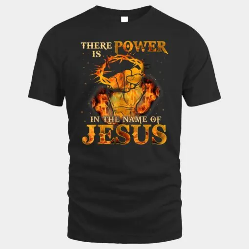 There is Power in the Name of Jesus - Christian Quote