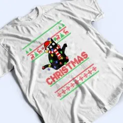This Is My Christmas Pajama Black Cat Lover Christmas Ver 2 T Shirt This Is My Christmas Pajama Black Cat Lover Christmas Ver 2 T Shirt