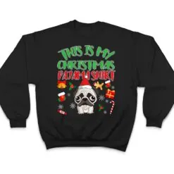 This Is My Christmas Pajama Funny Pug Dog For Boy Girl Ver 1 T Shirt