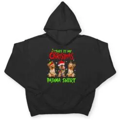 This Is My Christmas Pajama Yorkie Dog Funny Xmas T Shirt