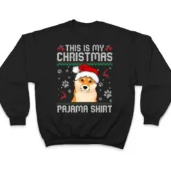 This Is My Christmas Shiba Inu Dog Pajama Merry Xmas T Shirt This Is My Christmas Shiba Inu Dog Pajama Merry Xmas T Shirt