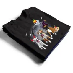 Three Boxers Dog in The Moon Halloween Costume men women T Shirt Three Boxers Dog in The Moon Halloween Costume men women T Shirt