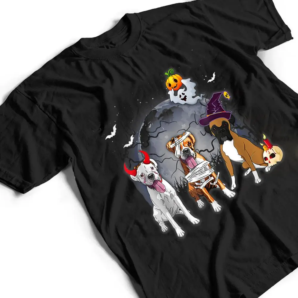 Three-Boxers-Dog-in-The-Moon-Halloween-Costume-men-women-T-Shirt-2 Three Boxers Dog in The Moon Halloween Costume men women T Shirt