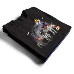 Three Pointers Dog in The Moon Halloween Costume T Shirt Three Pointers Dog in The Moon Halloween Costume T Shirt