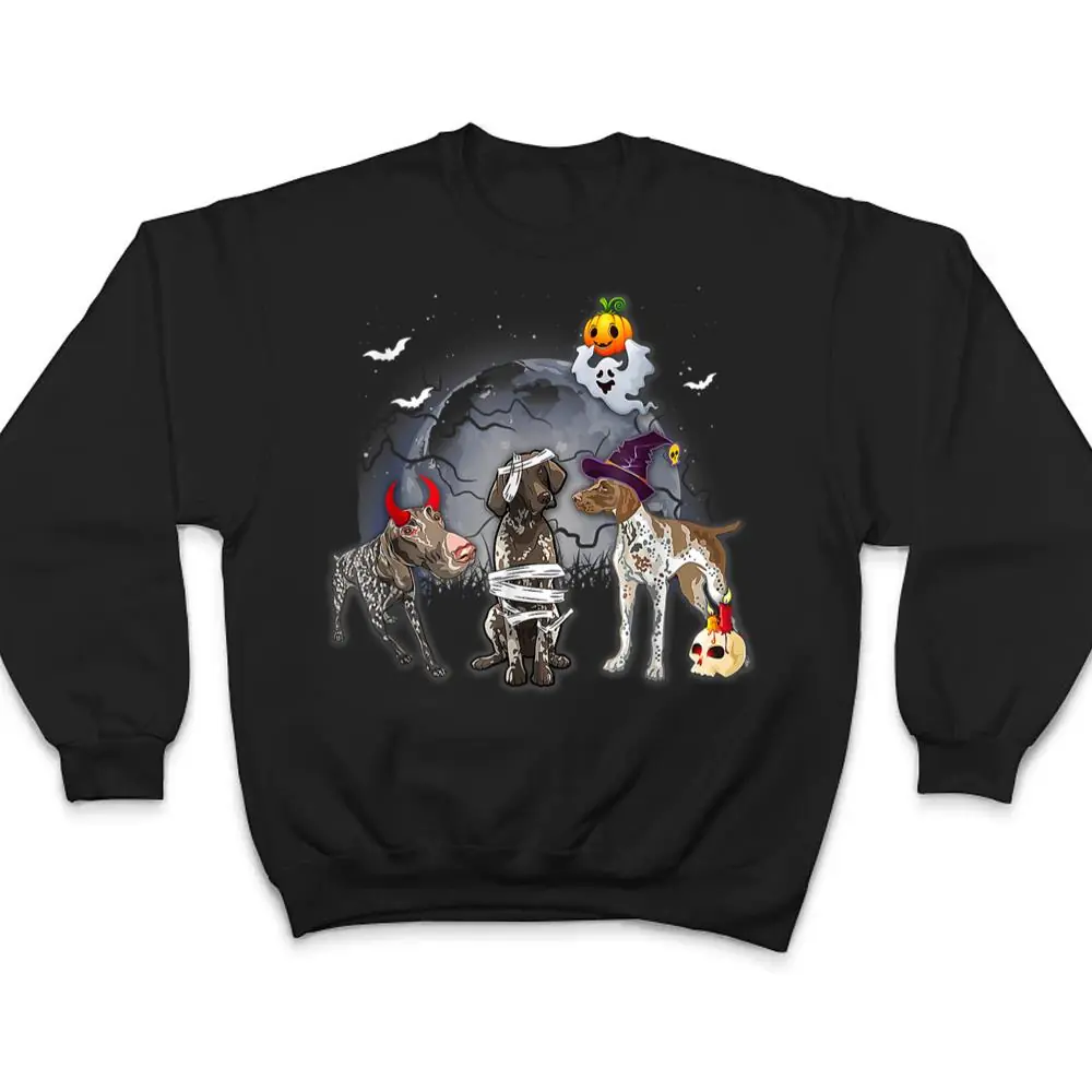 Three-Pointers-Dog-in-The-Moon-Halloween-Costume-T-Shirt-4 Three Pointers Dog in The Moon Halloween Costume T Shirt