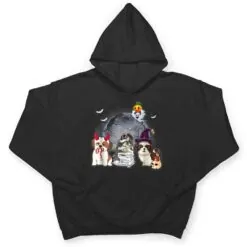 Three Shih Tzus Dog in The Moon Halloween Costume T Shirt Three Shih Tzus Dog in The Moon Halloween Costume T Shirt