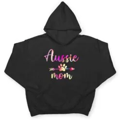 Tie Dye Aussie Mom Pocket Dog Mom Aussie Mama T Shirt Tie Dye Aussie Mom Pocket Dog Mom Aussie Mama T Shirt