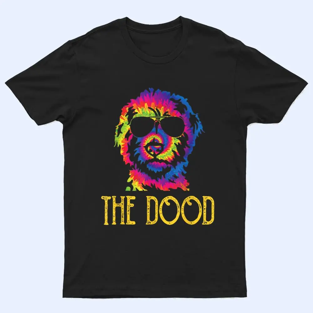 Tie Dye Best Doodle Dad Ever Goldendoodle Dog Dad T Shirt Tie Dye Best Doodle Dad Ever Goldendoodle Dog Dad T Shirt