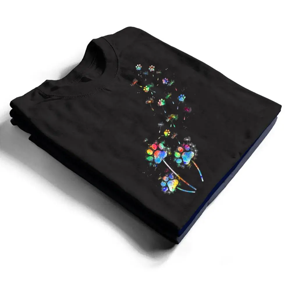 Tie-Dye-Dog-Paw-Flower-Fly-Dandelion-Funny-Paw-Dog-Lover-T-Shirt-1 Tie Dye Dog Paw Flower Fly Dandelion Funny Paw Dog Lover T Shirt