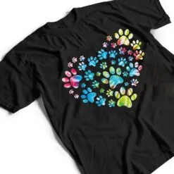Tie Dye Love Dog Paw Print Animal Paw Dog Lover T Shirt Tie Dye Love Dog Paw Print Animal Paw Dog Lover T Shirt