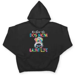 Tie Dye Messy Bun Dog Mom Aunt Life Dog Auntie T Shirt Tie Dye Messy Bun Dog Mom Aunt Life Dog Auntie T Shirt