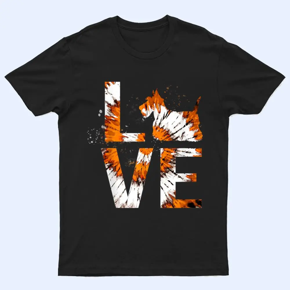 Tie Dye Scottie Witch Pumpkin Happy Halloween Costume T Shirt Tie Dye Scottie Witch Pumpkin Happy Halloween Costume T Shirt