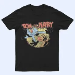 Tom and Jerry Cat and Mouse Chase Poster T Shirt