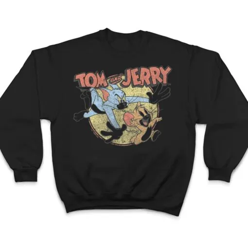 Tom and Jerry Cat and Mouse Chase Poster T Shirt