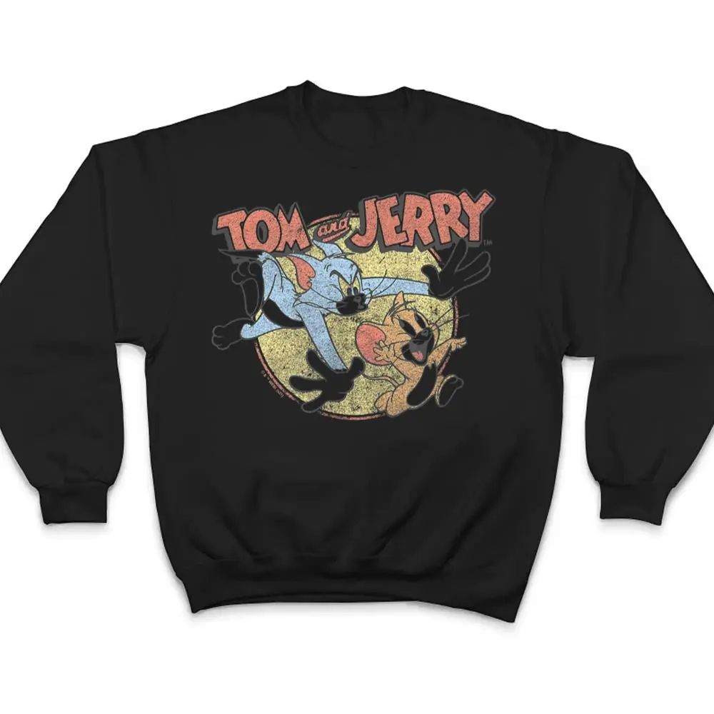 Tom-and-Jerry-Cat-and-Mouse-Chase-Poster-T-Shirt-4 Tom and Jerry Cat and Mouse Chase Poster T Shirt