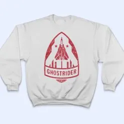 Top Gun Maverick Ghostrider F-14 Tomcat Logo T Shirt