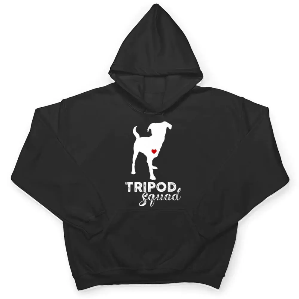 Tripod-Squad-Left-Front-Leg-Ampu-Three-Legged-Dog-T-Shirt-3 Tripod Squad, Left Front Leg Ampu, Three Legged Dog T Shirt