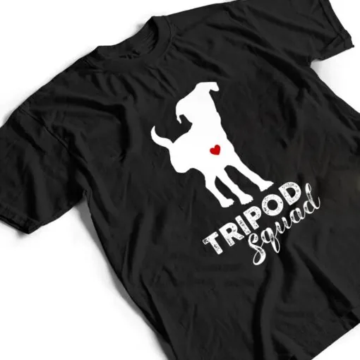 Tripaw Dogs T Shirt