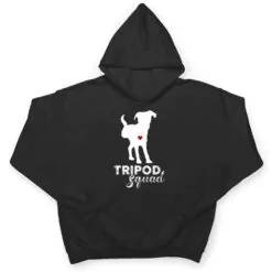 Tripod Squad, Right Back Leg Ampu, Tripaw Dogs T Shirt Tripod Squad, Right Back Leg Ampu, Tripaw Dogs T Shirt