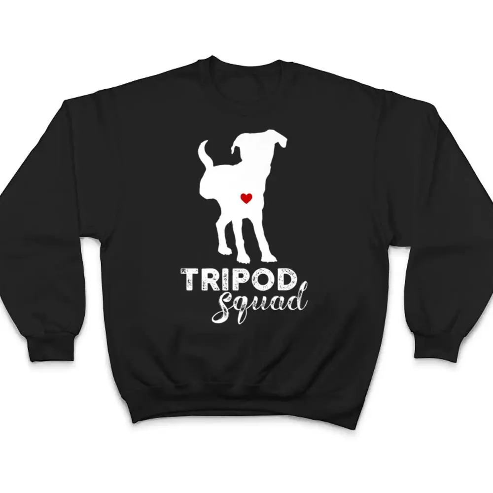 Tripod-Squad-Right-Back-Leg-Ampu-Tripaw-Dogs-T-Shirt-4 Tripod Squad, Right Back Leg Ampu, Tripaw Dogs T Shirt