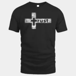 Trust Cross - Christian Crucifix