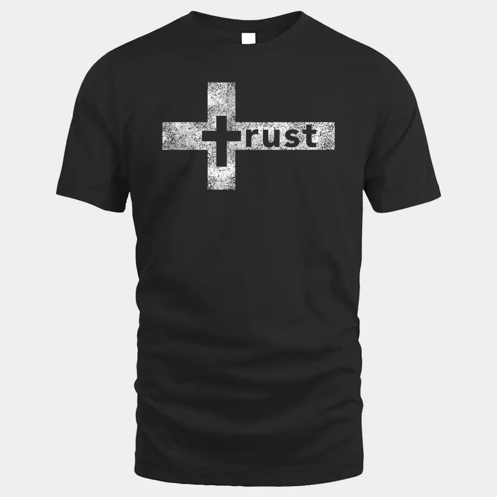 Trust Cross - Christian Crucifix