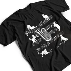 Tubist Cats for Cat loving Tuba player T Shirt Tubist Cats for Cat loving Tuba player T Shirt