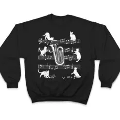 Tubist Cats for Cat loving Tuba player T Shirt Tubist Cats for Cat loving Tuba player T Shirt