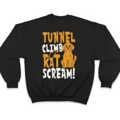 Tunnel Climb Rat Scream Design Barn Hunt T Shirt Tunnel Climb Rat Scream Design Barn Hunt T Shirt
