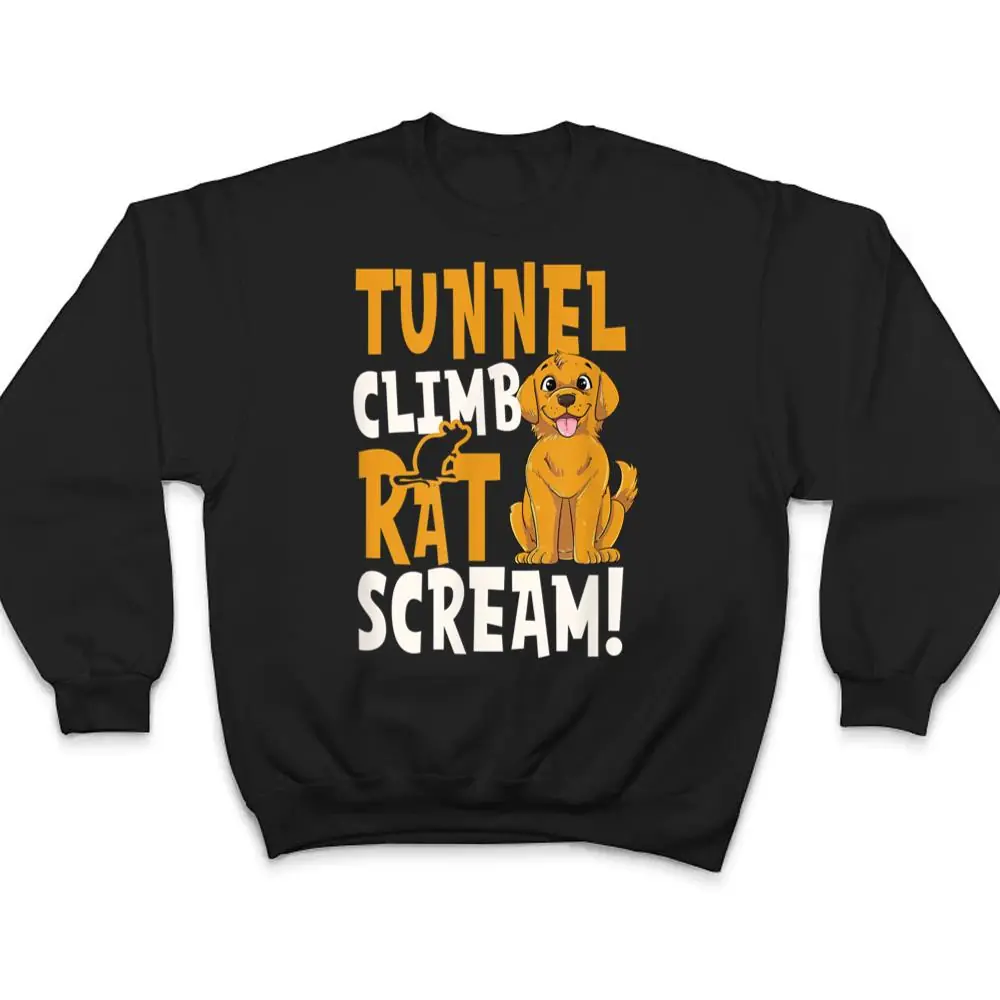 Tunnel-Climb-Rat-Scream-Design-Barn-Hunt-T-Shirt-4 Tunnel Climb Rat Scream Design Barn Hunt T Shirt