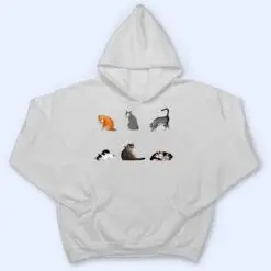 Type Of Cat Loaf Cute Funny Cat Lover T Shirt Type Of Cat Loaf Cute Funny Cat Lover T Shirt