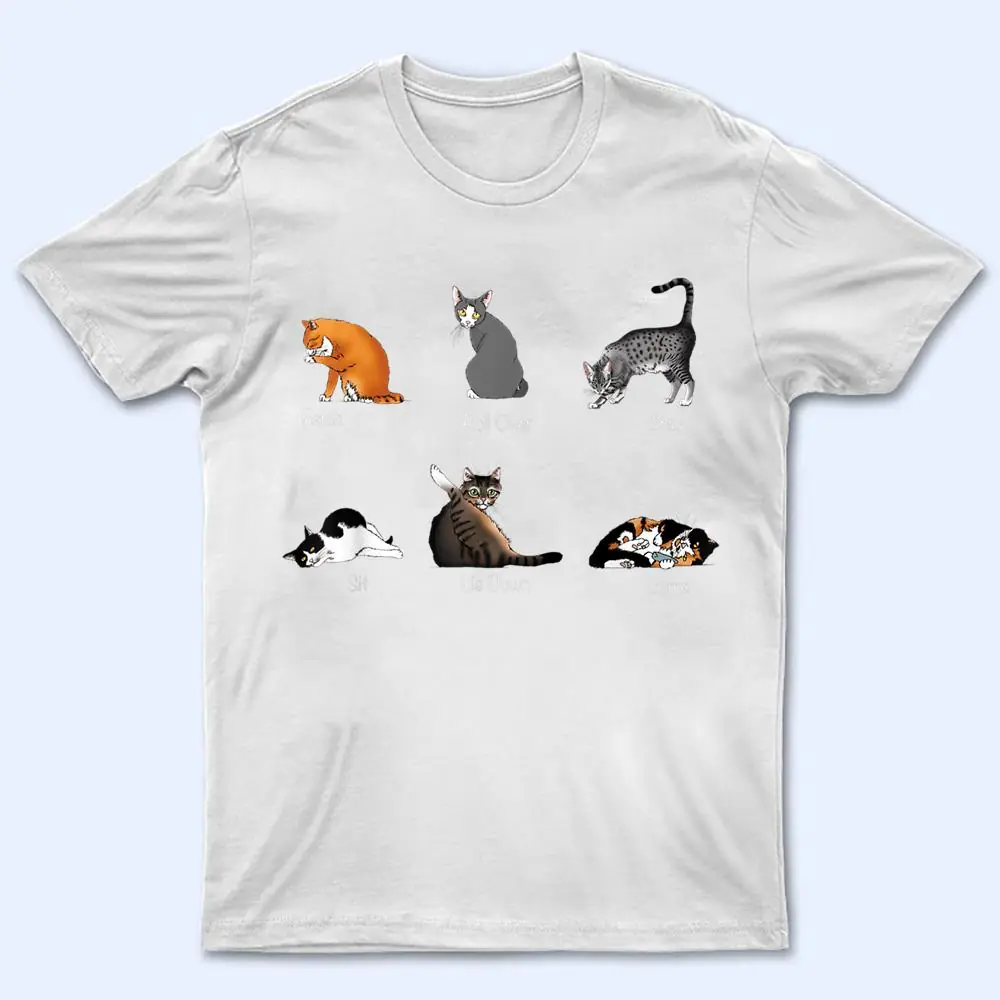 Type Of Cat Loaf Cute Funny Cat Lover T Shirt Type Of Cat Loaf Cute Funny Cat Lover T Shirt