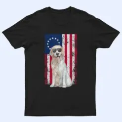 USA Patriot Dog T Shirt