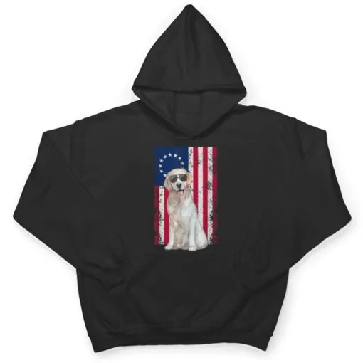 USA Patriot Dog T Shirt