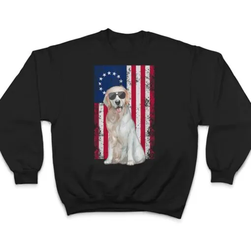 USA Patriot Dog T Shirt