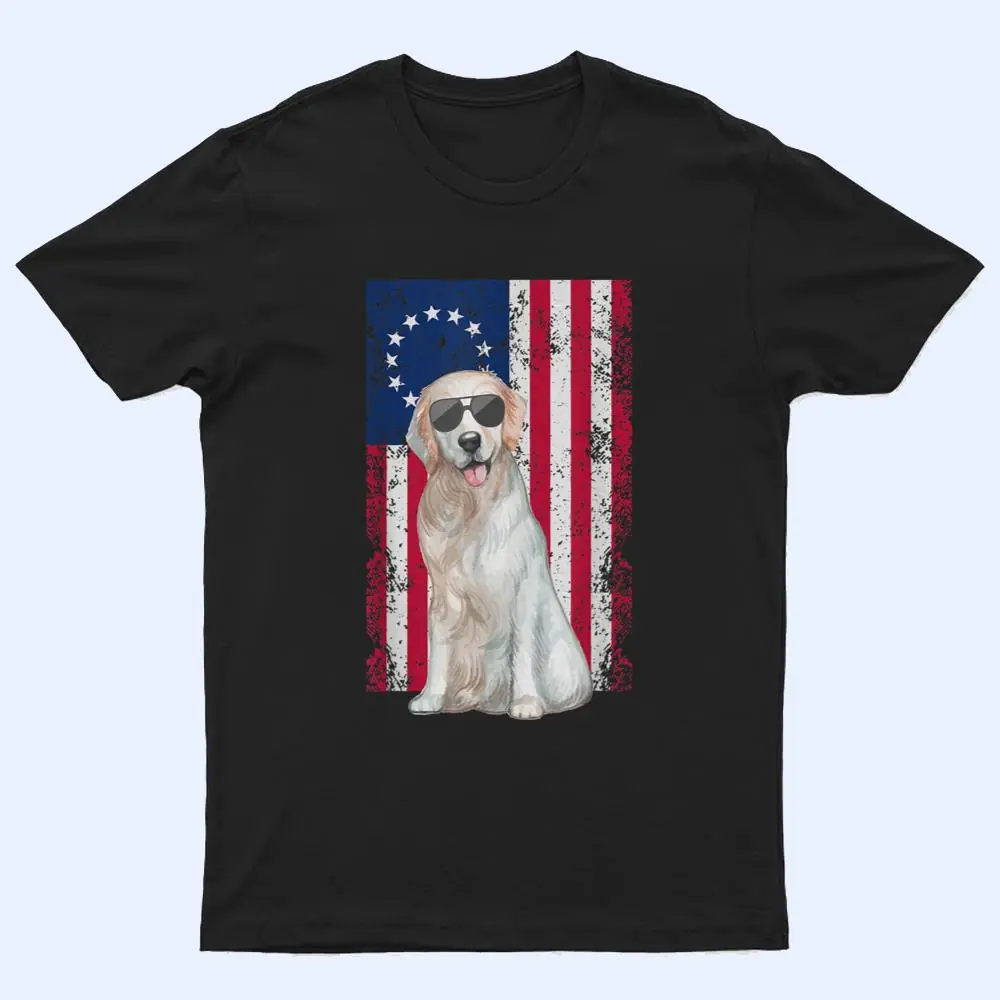 USA Patriot Dog T Shirt USA Patriot Dog T Shirt