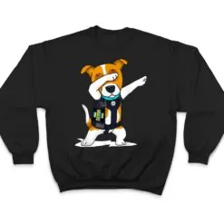 Ukraine Armed Forces Dabbing Dog Patron Jack Russell Terrier T Shirt Ukraine Armed Forces Dabbing Dog Patron Jack Russell Terrier T Shirt