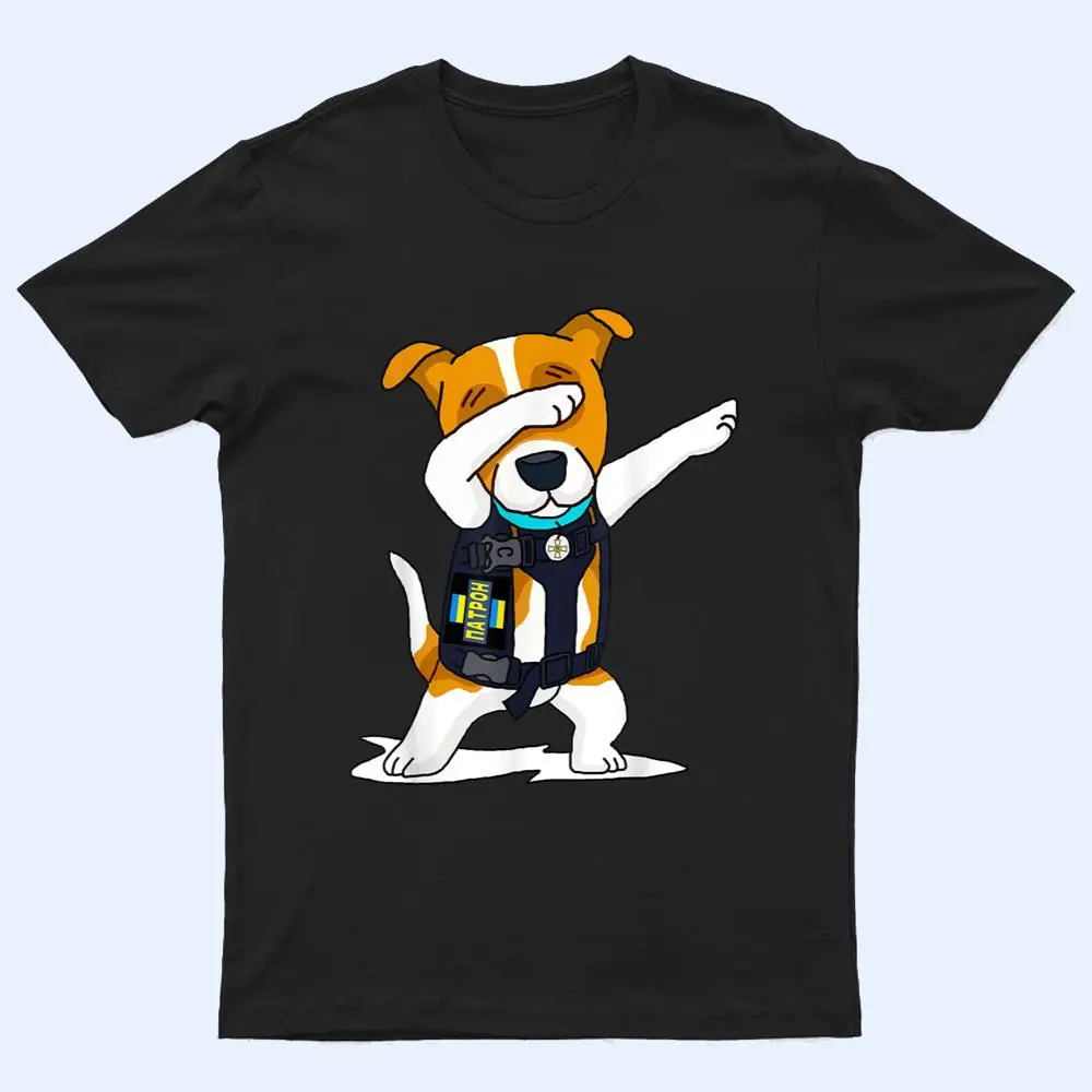 Ukraine Armed Forces Dabbing Dog Patron Jack Russell Terrier T Shirt Ukraine Armed Forces Dabbing Dog Patron Jack Russell Terrier T Shirt