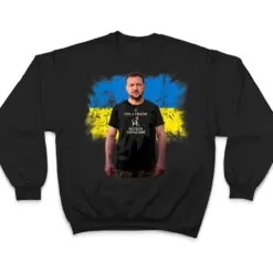 Ukraine Zelensky Patron Dog Get Out of Ukraine Serdyuchka T Shirt Ukraine Zelensky Patron Dog Get Out of Ukraine Serdyuchka T Shirt