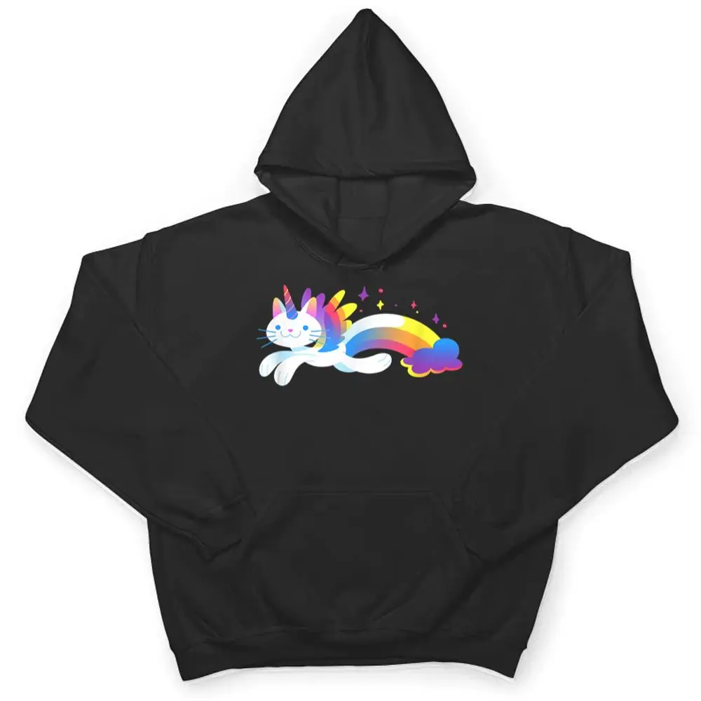 Unicorn-Kitty-Rainbow-Flying-Unicat-Caticorn-T-Shirt-3 Unicorn Kitty Rainbow - Flying Unicat Caticorn T Shirt