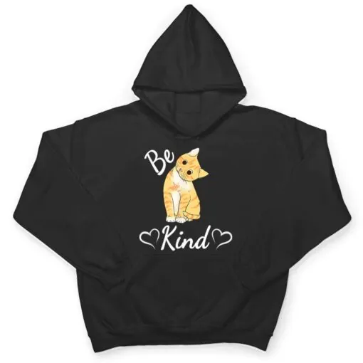 Unity Day Orange Cat Anti Bullying Be Kind Gifts T Shirt