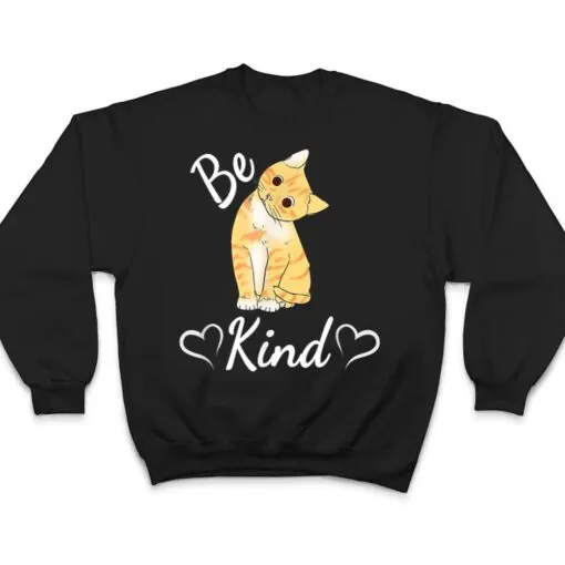 Unity Day Orange Cat Anti Bullying Be Kind Gifts T Shirt