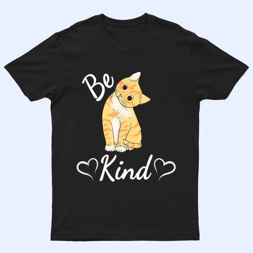 Unity Day Orange Cat Anti Bullying Be Kind Gifts T Shirt Unity Day Orange Cat Anti Bullying Be Kind Gifts T Shirt