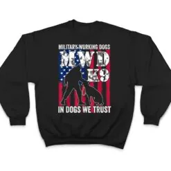 Us Flag MWD K9 Officer Military Working Dog Police T Shirt Us Flag MWD K9 Officer Military Working Dog Police T Shirt