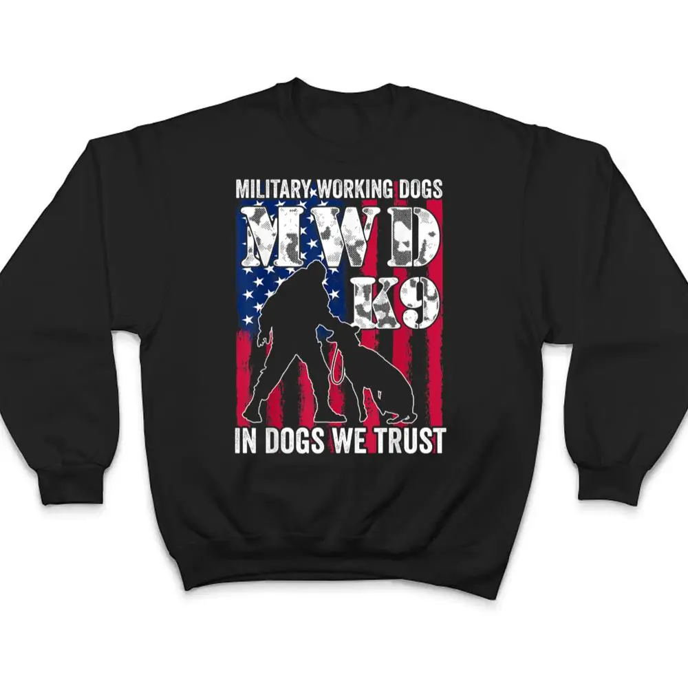 Us-Flag-MWD-K9-Officer-Military-Working-Dog-Police-T-Shirt-4 Us Flag MWD K9 Officer Military Working Dog Police T Shirt