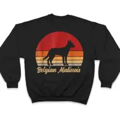 Vintage Belgian Malinois Dog Pet Lovers T Shirt